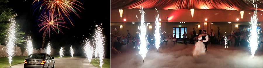 Wedding Fireworks - Making THAT event even more special